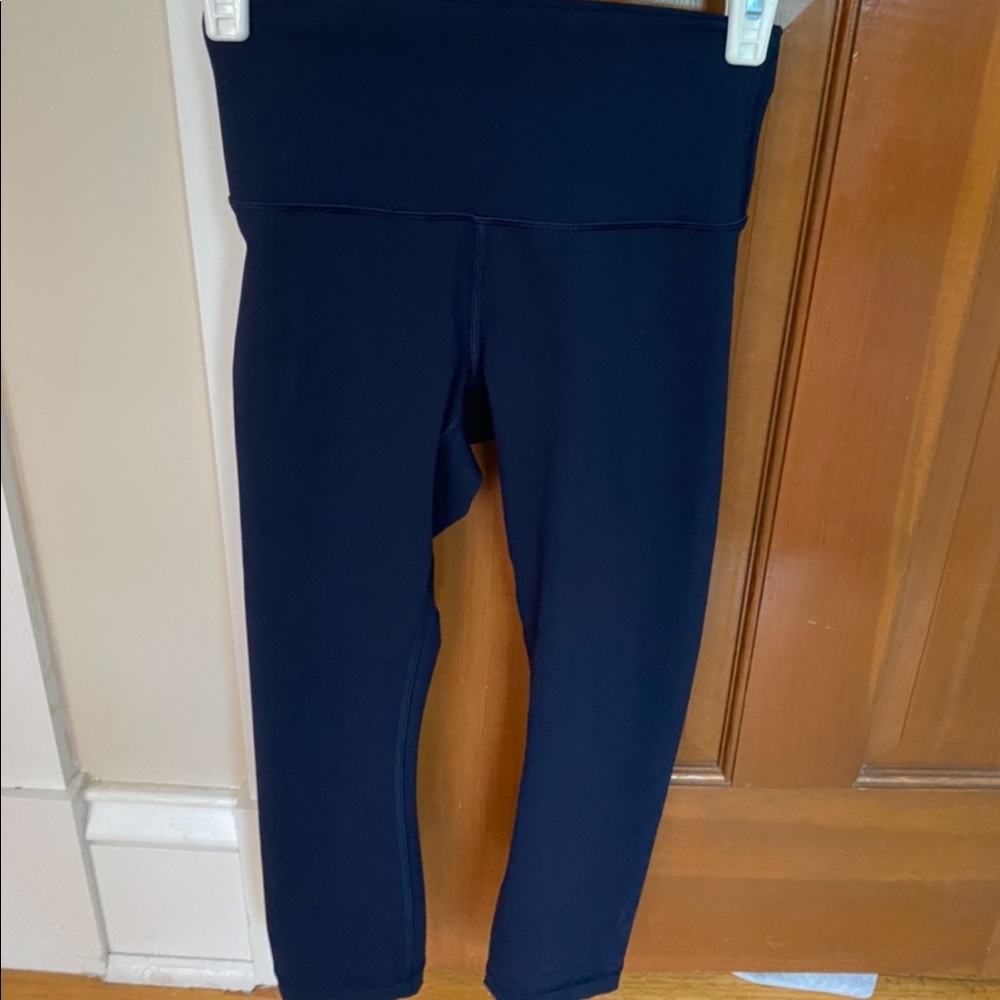 Lululemon Wunder Under Crop